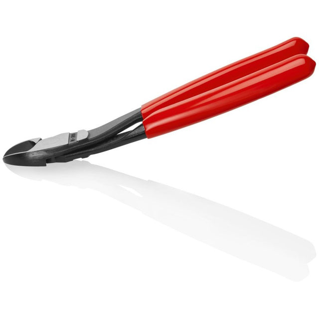 Knipex 7421200 8" High Leverage Angled Diagonal Cutters