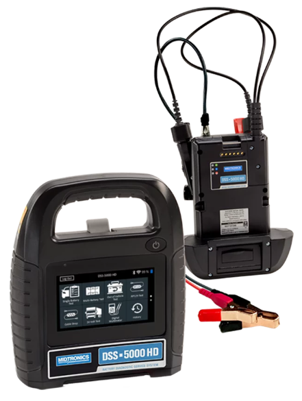 Midtronics DSS-5000P HD KIT Heavy-Duty Battery & Electrical System Analyzer