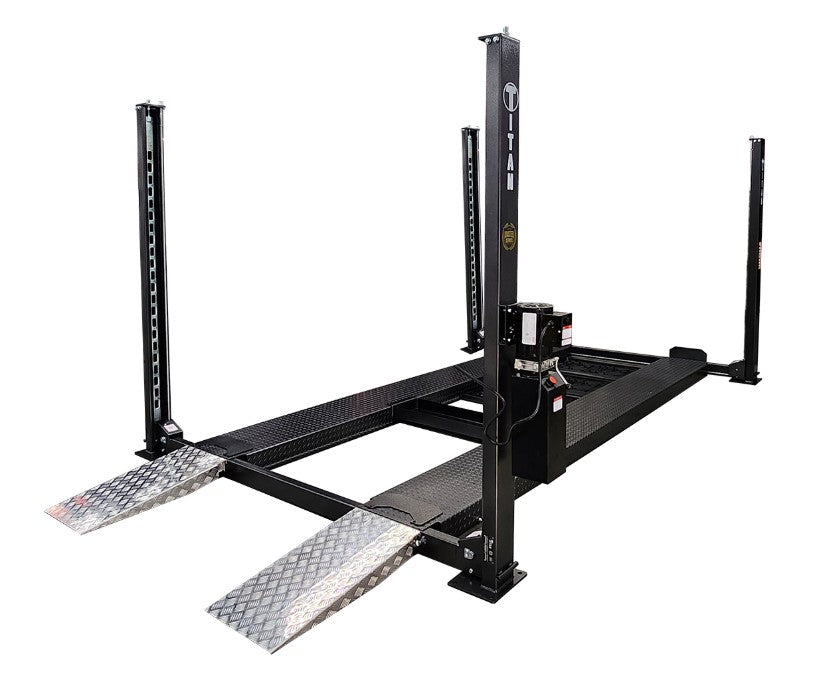 Titan Master Series SDPL-9KMS-XLT 9,000lb 4-Post Lift