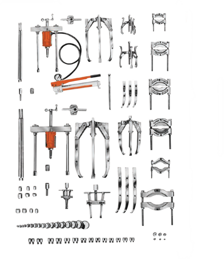 Power Team IPS3017 17.5 & 30 ton Hydraulic Puller Set