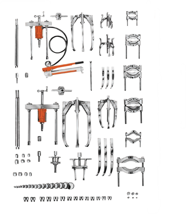 Power Team IPS3017 17.5 & 30 ton Hydraulic Puller Set