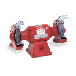 Baldor 862RE 8" Red Grinder/Buffer .75HP, 1PH, 115/230V, Exhaust