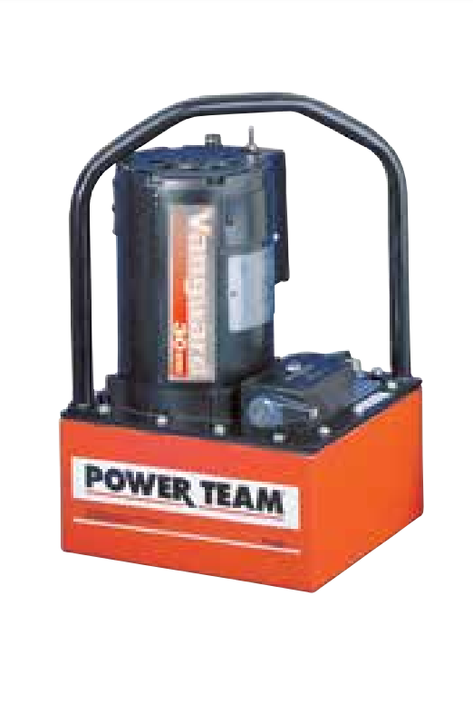 Power Team PE303-2 Single-Acting 2-Speed Electric Pump