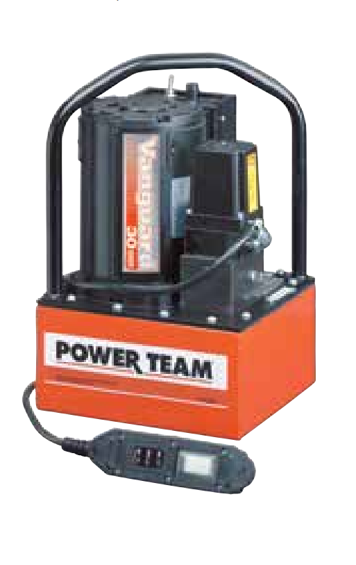 Power Team PE302S Single-Acting 2-Speed Electric Pump