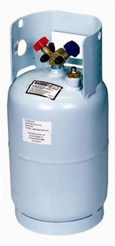 MAHLE 3608033200 30 lb. Refrigerant Tank with Overfill Protection