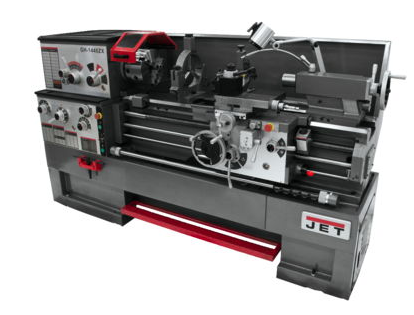 JET 321474 Lathe 16" Swing, 40" Centers with Taper Attachment