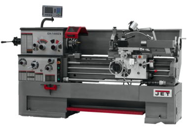 JET 321910 GH1440ZX Lathe 14" Swing, 40" Centers