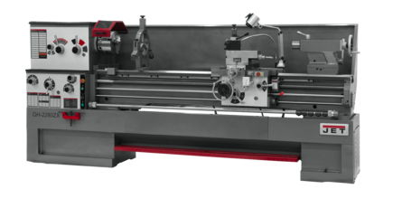 JET 321980 22" Swing, 80" Centers Large Spindle Bore Lathe