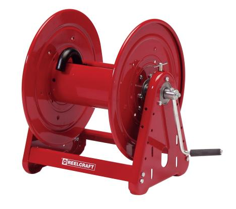 ReelCraft CA33112 L – 3/4 in. x 100 ft. Heavy Duty Hand Crank Hose Reel