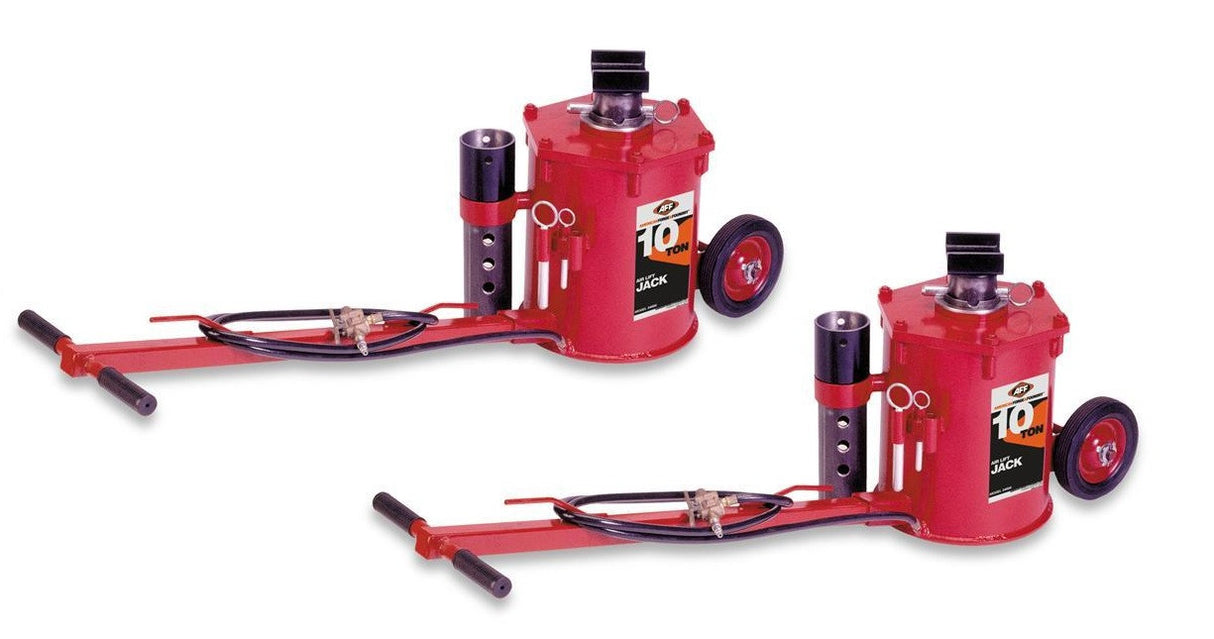 AFF 3400A 10 Ton Air Lift Jack - Pair