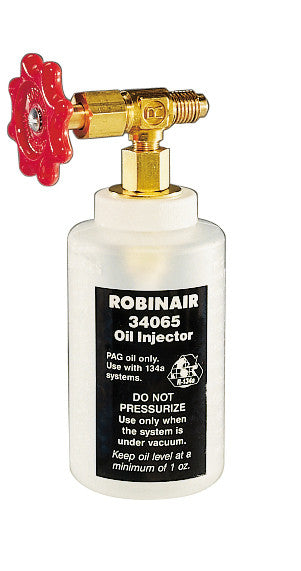 Robinair 34065 R-134a Oil Injector