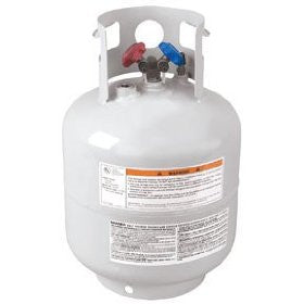 Robinair 34750 50 lb. Refillable Refrigerant Tank for R-134a