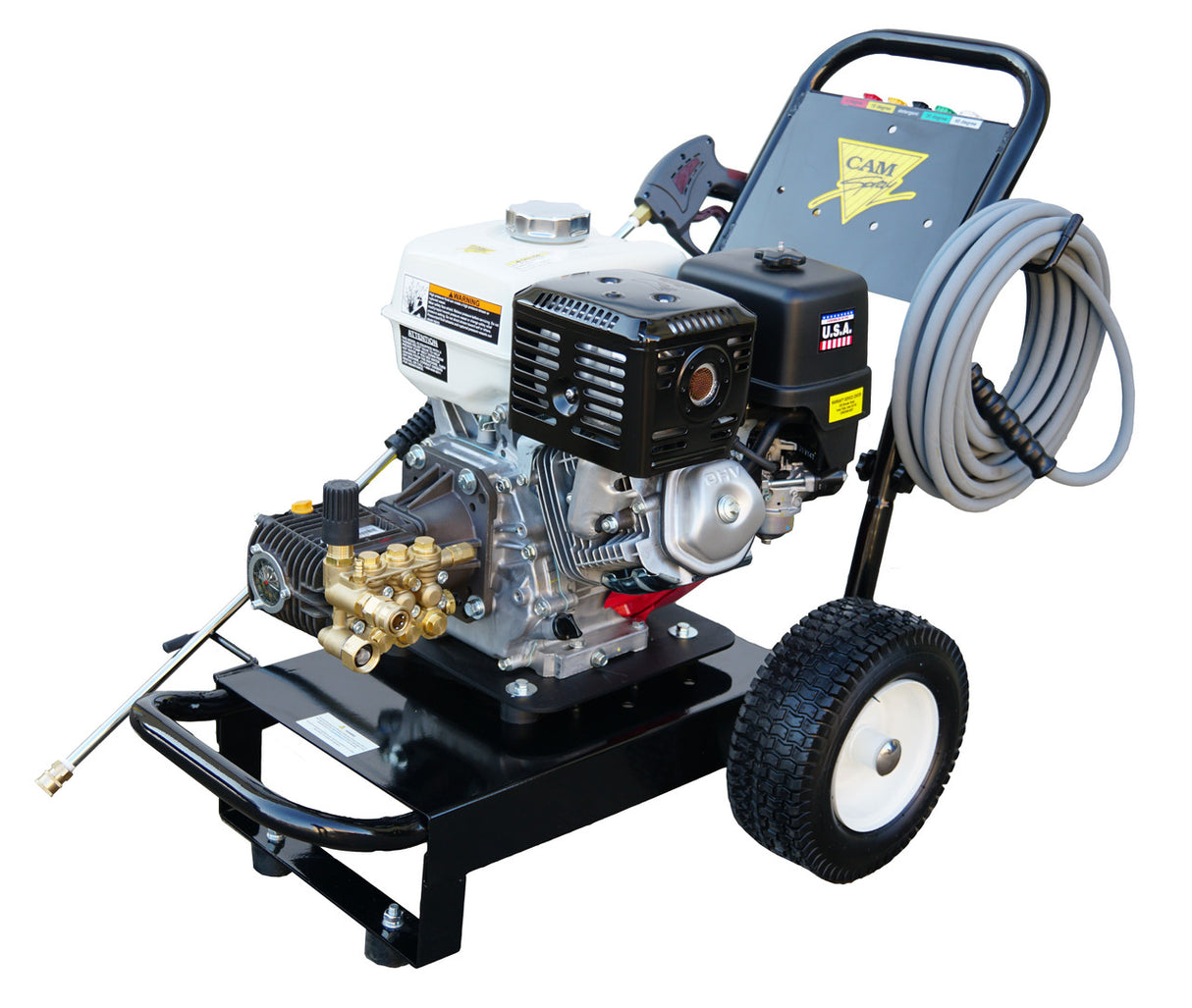 CAM Spray 3500HXS Pressure Washer, 13 HP Gas