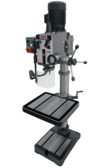 JET 354022 GHD-20T 20" Geared Head Drilling and Tapping Press, 2HP, 230V, 3Ph, 2-speed