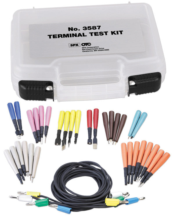 OTC 3587 Terminal Test Kit (Standard Adapters)