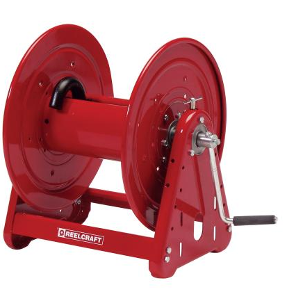 ReelCraft CA38112 M – 3/8 in. x 300 ft. Heavy Duty Hand Crank Hose Reel