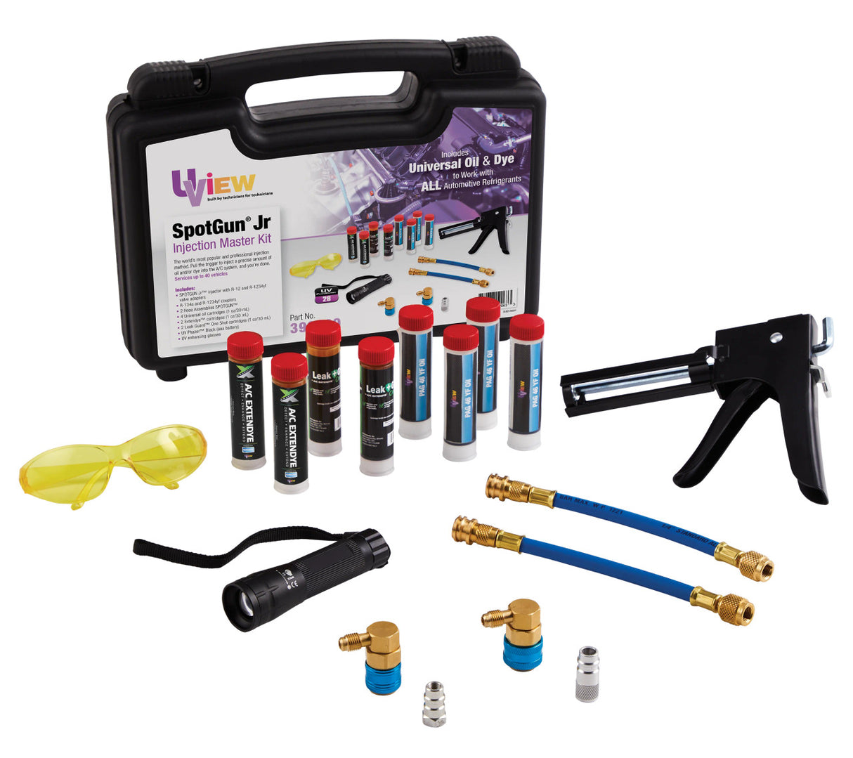 CPS 390200 UView SpotGun Jr Injection Master Kit