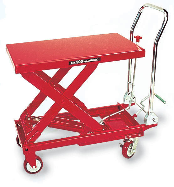 AFF 3904 1000 lb Hydraulic Table Cart