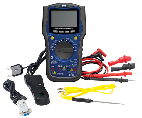 OTC 3980 750 Series Automotive Multimeter