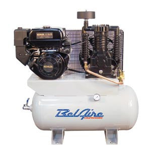 BelAire 4G3HKL 14HP, Kohler, 30H Gal Iron Series Piston Compressors