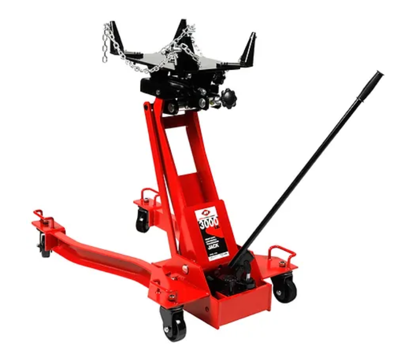 AFF 3179A 3000 lb Capacity Low Profile Transmission Jack