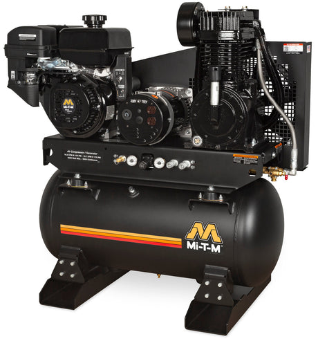 MI-T-M AG2-SM14-30ME 30 Gallon Two Stage Combination