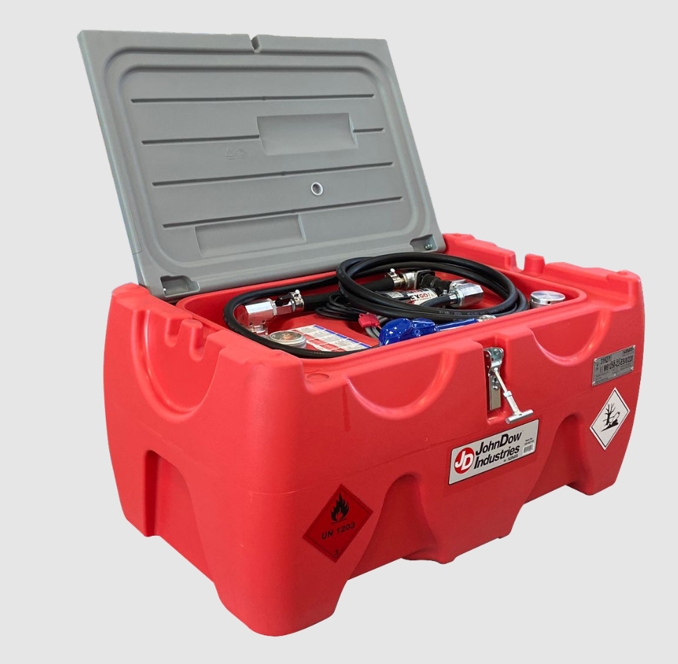 John Dow JDI-AGT40 40-Gallon Low-Profile Gasoline Carrytank