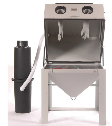 Cyclone 4040 Top Opening Sandblast Cabinet