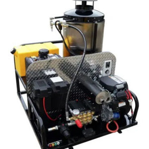 Stationary & Semi-Portable Hot Water Pressure Washers