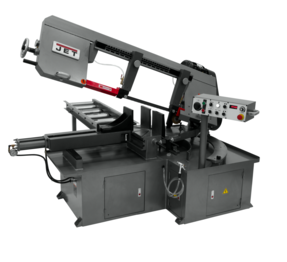 Jet MBS-1323EVS-H-4, Semi-Automatic Dual Mitering Bandsaw 3HP 460V3HP 460V, 3-Ph