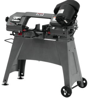 JET 414458 HVBS-56M Horizontal/Vertical Bandsaw (5" x 6")