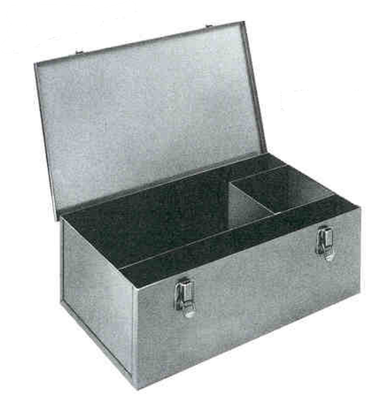 Kiene DT-4190 Carrying Case for DT-1300 Tester & Accessories