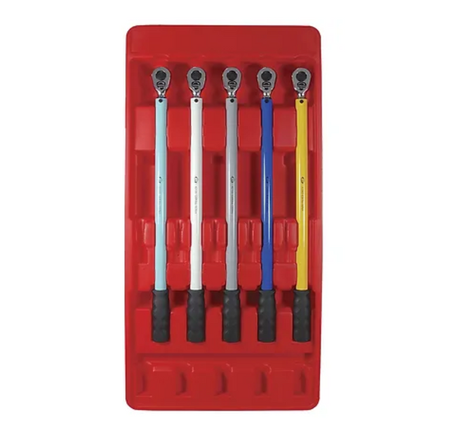 AFF 42005 1/2" Drive 5-pc Tire Preset Torque Wrench Set