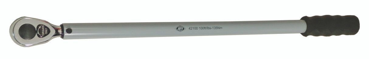 AFF 42100 1/2 DR 100 FT/LB Preset Torque Wrench