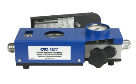 OTC 4277 Hydraulic Flow Meter, 50 gpm