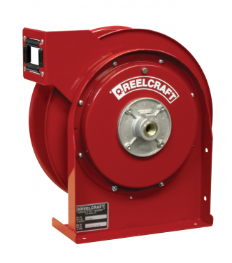 ReelCraft 4400 OLP 1/4 in. x 35 ft. Premium Duty Hose Reel