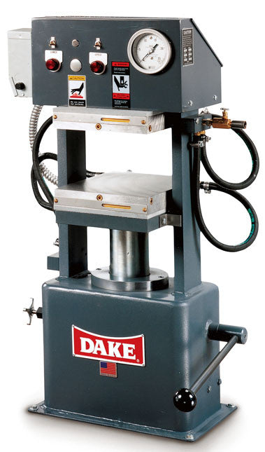 Dake 94426 44-226 25-Ton Laboratory Press 5" Stroke