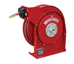 Reelcraft 4425 OLP Premium Duty Spring Retractable Hose Reel | 1/4" x 25'