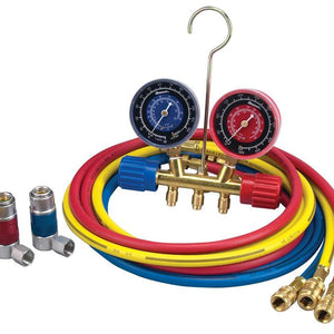 Refrigerant Gauges & Hoses