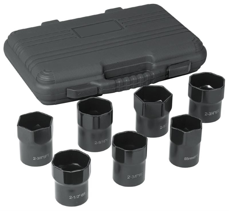 OTC 4542 7 Piece Wheel Bearing Locknut Socket Set