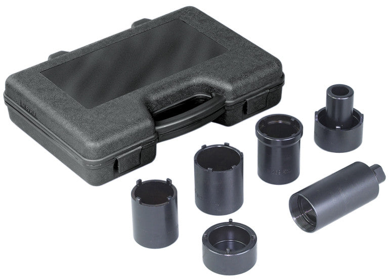 OTC 4543A 6 Piece 4wd Spindle Nut Socket Set