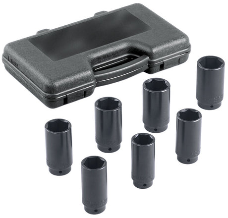 OTC 4547A 7 Piece Axle Nut Socket Set