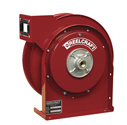 Reelcraft 4600 OLP Premium Duty Spring Retractable Hose Reel | 3/8" x 25'