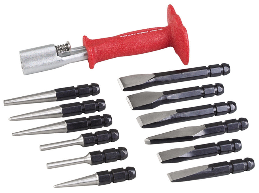 OTC 4605 Quick Change Punch/Chisel Set