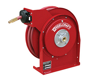 Reelcraft 4625 OLP Premium Duty Spring Retractable Hose Reel | 3/8" X 25'