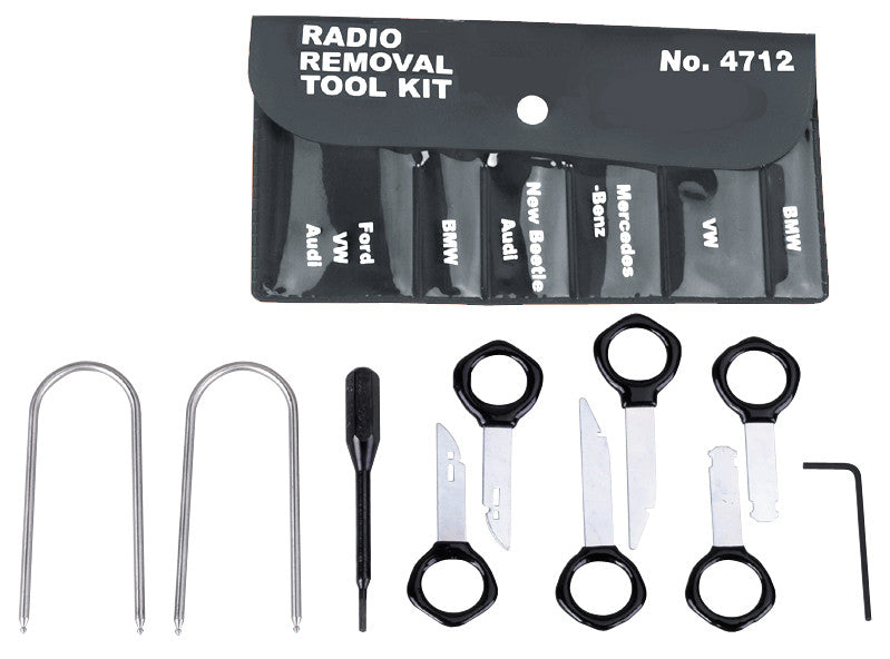 OTC 4712 Euro Radio Removal Tool Kit