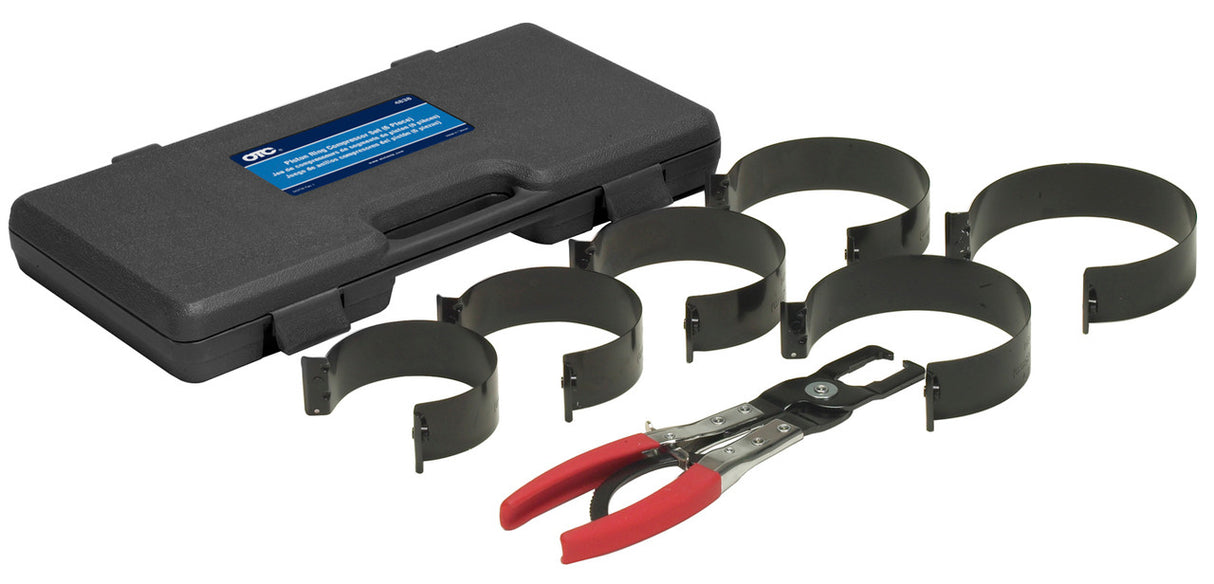 OTC 4838 Piston Ring Compressor Set