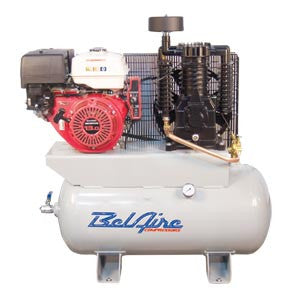 BelAire 4G3HHL 13HP, Honda, 30H Iron Series Piston Compressors