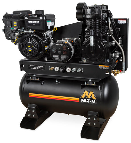 MI-T-M  AG2-SV14-30ME 30 Gallon Two Stage Combination Compressor