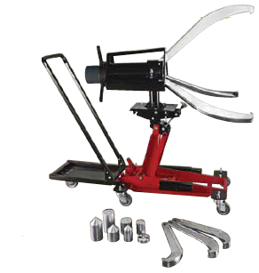 Posi Lock PTPH-50T 50-Ton Hydraulic Puller Set with Cart